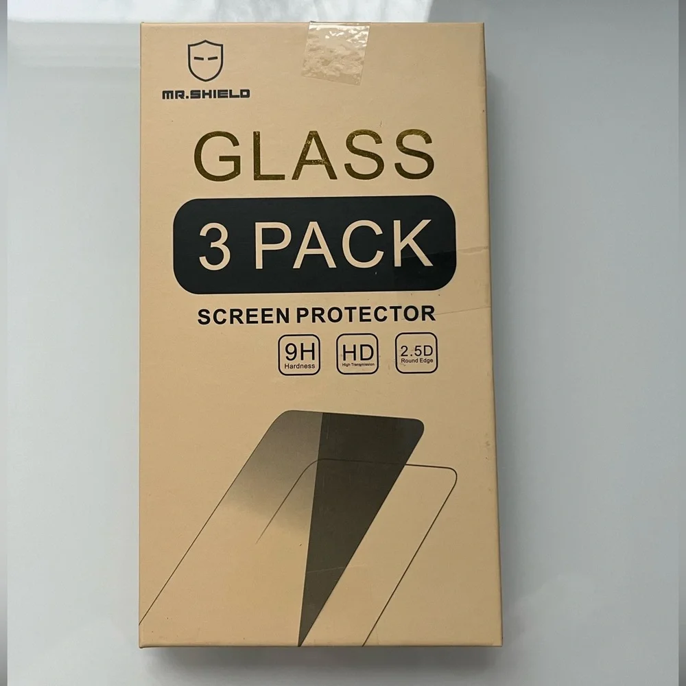 Mr. Shield iPhone XR/iPhone 11 Glass Screen Protector